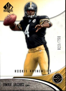 A7893- 2006 SP Authentic #251 Omar Jacobs RC /750 - Picture 1 of 2
