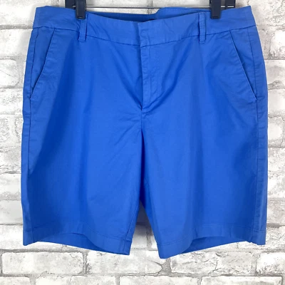 Pantalones cortos chinos Frankie Bermuda azul 9" para mujer J.CREW FACTORY talla 16 AL569 Foto 1 de 4