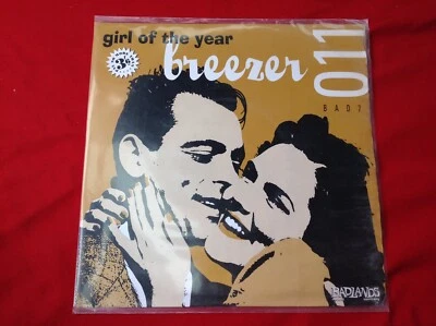 Girl Of The Year Breezer UK 7" vinyl single record BAD7011 - Image 1 of 4