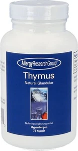 Allergy Research Group Thymus- 75 Kapseln (1035,82 EUR/kg) - Picture 1 of 2