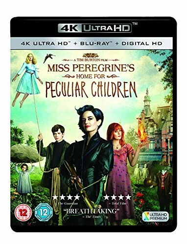 Miss Peregrine's Home For Pec Child Uhd [BLU-RAY] [Region B] - Image 1 of 1