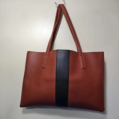 VINCE CAMUTO BROWN HAND BAG -Laptop Bag - Image 1 of 4