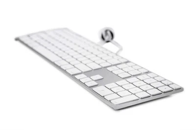 Apple A1243 Aluminum Wired Keyboard (Brand New) /WARRANTY - Image 1 of 4