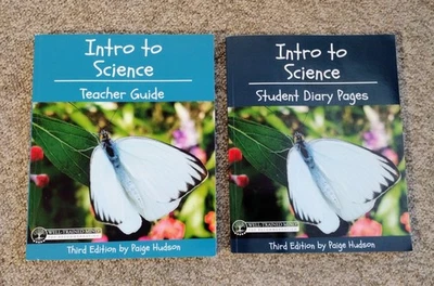 Elemental Science - Intro To Science Teacher Guide & Student Diary Pages - Image 1 of 4