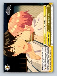 Weiss A single Lie The Quintessential Quintuplets 2 NM - Picture 1 of 2