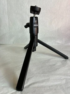 PENTAX Tischstativ mit schwenkbarem Kugelkopf kompakt ideal für Reisen TOP - Bild 1 von 11