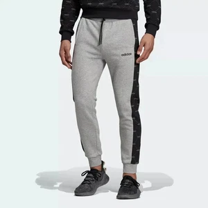 ADIDAS EI6252 Men's Linear Track Trouser Grey Sweatpants Running Gym (Size M) - Picture 1 of 5