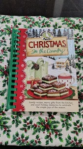 Gooseberry patch Christmas in the country 2007 spiral cookbook - Picture 1 of 8