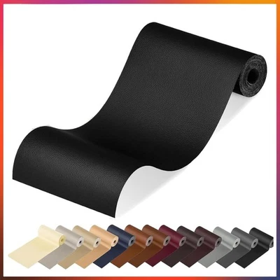 Hochwertiger Schwarzer  Patch Selbstklebend 40x200cm für Möbel und Autos - Bild 1 von 4