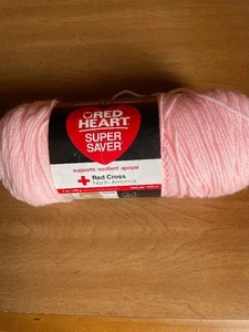 Red Heart Worseted Garn. - Rosa aryclisch - Bild 1 von 3