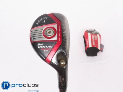 Edición Tour Callaway Big Bertha Alpha 815 18* HÍBRIDO con HC IROD 9F5 X-Flex 458622 Foto 1 de 4