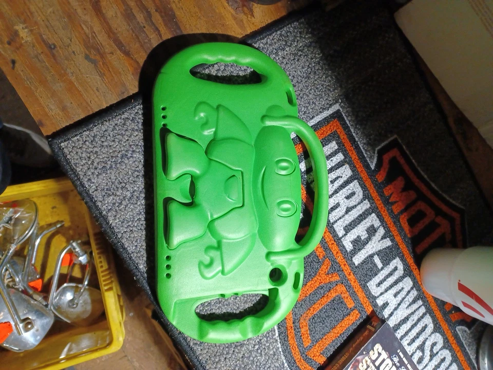 Amazon Fire HD 8 Kids Edition (10th Gen) Tablet Cover – Green – Durable Kid-Frie - image 1 of 4