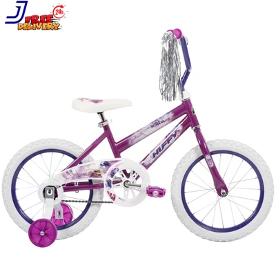 16" Sea Star Kids Bike from Fits Riders 3'5"-4'0" Purple Child Girls FREE SHIPP - Image 1 of 4