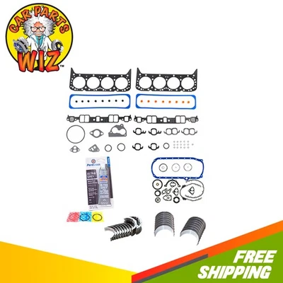 Kit de reanel de motor compatível com 87-95 Buick Cadillac Blazer Brougham 5.0L 16V - Imagem 1 de 4