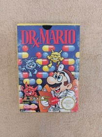 Dr Mario Nes Nintendo Mattel Pal A