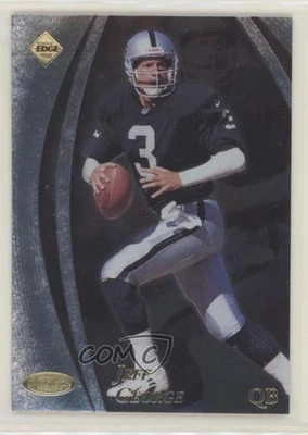 1998 Collector's Edge Masters /5000 Jeff George #122 - Image 1 of 2