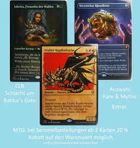 MTG Magic | CLB | Schlacht um Baldur's Gate | Extras | Rare & Mythic | Auswahl - Bild 1 von 93