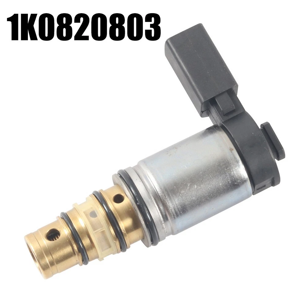 Perfect Match Car AC Compressor Control Valve for Golf For Passat 1K0820803E - Image 1 of 4