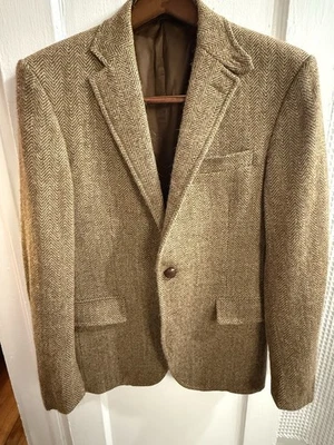 Chaqueta Polo Ralph Lauren Herringbone Tweed -38R  Foto 1 de 4