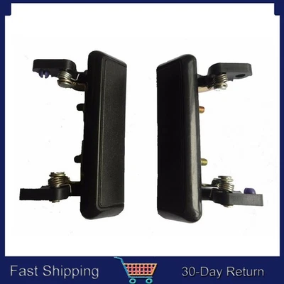 Ajuste 1986-1995 Suzuki Samurai exterior exterior dianteiro traseiro esquerdo direito maçaneta da porta - Imagem 1 de 4