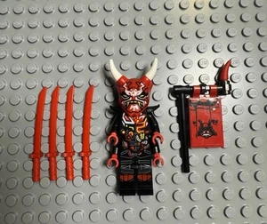 Lego Ninjago Mr. E mit Oni Maske der Rache Minifigur 70639 - Bild 1 von 4