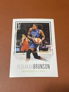 2018 Rittenhouse WNBA #71 Rebekkah Brunson Minnesota Lynx - Picture 1 of 1