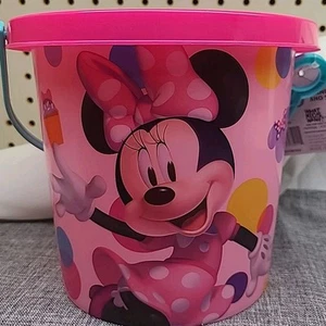 Beach Sand Pail with Shovel Easter Basket Gift Minnie Mouse and Friends New - Picture 1 of 2