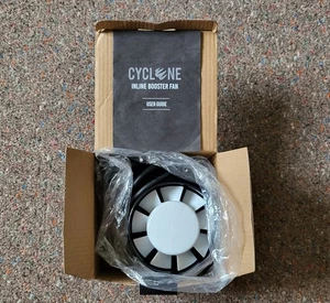 Inline Booster Fan 4" Cyclone Duct Extractor Ventilation Fan - Picture 1 of 4