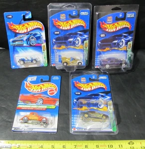 TREASURE HUNTS lot of 5 - great diecast cars from 1999 2000 2001 hot wheels - Picture 1 of 14