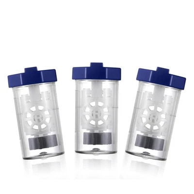 Limpiador de estuche de peróxido de hidrógeno de 3 piezas, lavadora de clip rígido escleral para ojos5610 Foto 1 de 4