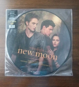 Twilight Saga New Moon Soundtrack Picture Vinyl Hot Topic Exclusive New/Sealed  - Picture 1 of 2
