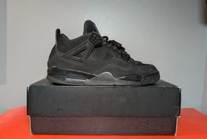 Talla 13 - Jordan 4 Retro Gato Negro - Imagen 1 de 9
