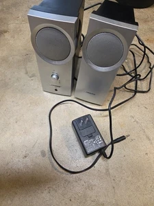 BOSE Companion 2 Series I Computer PC Laptop Multimedia Speaker System tested - Afbeelding 1 van 5