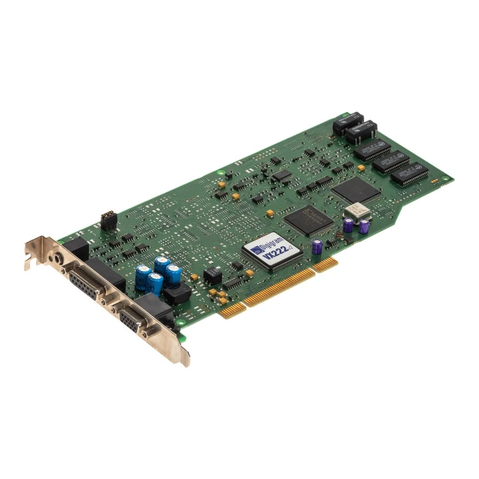 Digigram VX222v2 Professional Sound Card PCI IGT PCX924 - Image 1 of 2