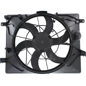 New Radiator Cooling Fan Assembly Fits Hyundai By 253802M250 HY3115128 - Picture 1 of 4