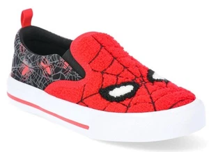 Zapatillas informales sin cordones Marvel para niños pequeños Spider-Man Twin Gore TALLA 1 - Imagen 1 de 5