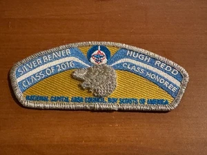 BSA, NCAC Silver Beaver Class of 2016 Honoree Hugh Redd SAP (SA-183) - Picture 1 of 1