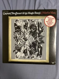 CAPTAIN BEEFHEART & MAGIC BAND - Mirror Man - New, Sealed Vinyl LP Record Album - Picture 1 of 5