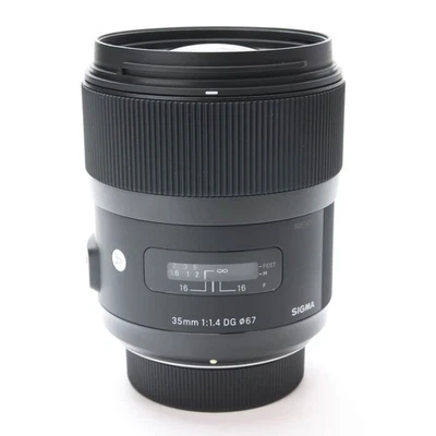 SIGMA 35mm F/1.4 DG HSM Art (for Nikon F mount) -Near Mint- #284 - Image 1 of 4