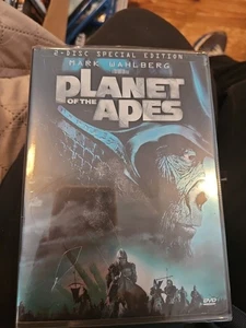 Planet of the Apes (DVD, 2001, 2-Disc Set, English/Spanish Versions) NEW Sealed  - Picture 1 of 2