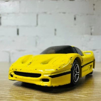 Ferrari F50 Yellow Black MB291 1999 Matchbox 1-75 - Image 1 of 4
