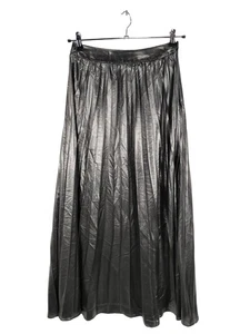 TOMMY HILFIGER Falda plisada Mujeres Falda Talla EU 38 color plata elegante - Imagen 1 de 5
