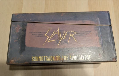 Soundtrack to the Apocalypse [Box] [PA] [Limited] by Slayer (CD, Nov-2003, 4... Foto 1 de 3