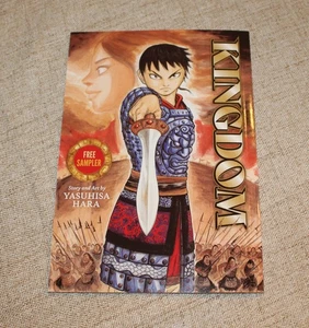 ANIME EXPO 2025 KINGDOM YASUHISA HARA SAMPLER BOOK BRANDNEU - Bild 1 von 2