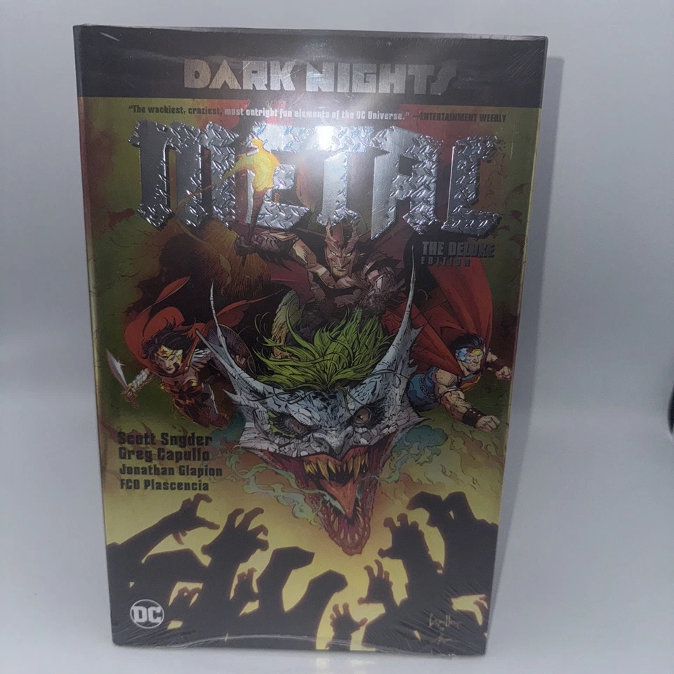 Dark Nights: Metal: the Deluxe Edition (DC Comics August 2018)