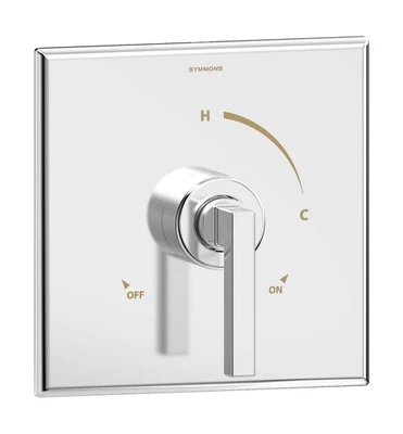 Symmons 3600-TRM Duro Shower Valve Trim in Polished Chrome Valve Not Included - Image 1 of 3