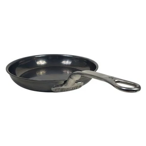 Hestan NanoBond Stainless Multi-Ply Titanium Gloss 11” Fry Pan Skillet Scratch - Picture 1 of 7