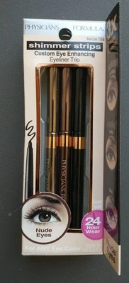 Physician formula shimmer strips custom enhancing eyeliner trio Nude Eyes 7568 - Image 1 of 2
