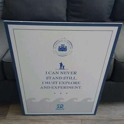 Disney's Boardwalk Inn Resort Hotel Used Refurbishment Original Sign Prop - Image 1 of 3