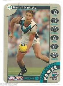 2013 Teamcoach Gold (43) Hamish HARTLETT Port Adelaide - Picture 1 of 1